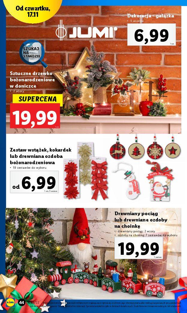 Gazetka promocyjna Lidl str. 44