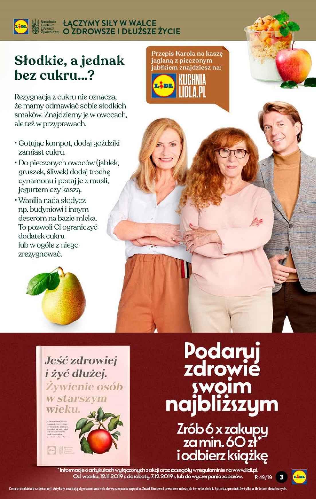 Gazetka promocyjna Lidl str. 3