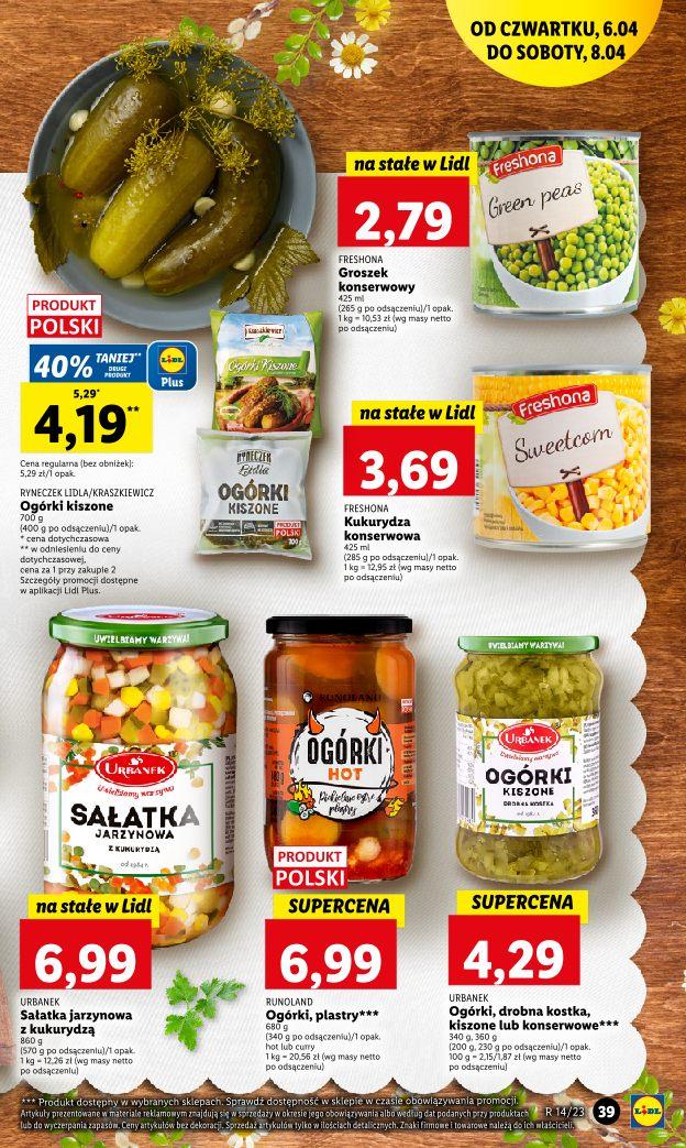 Gazetka promocyjna Lidl str. 40