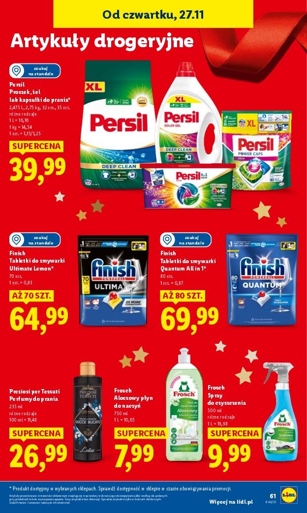 Gazetka promocyjna Lidl str. 60