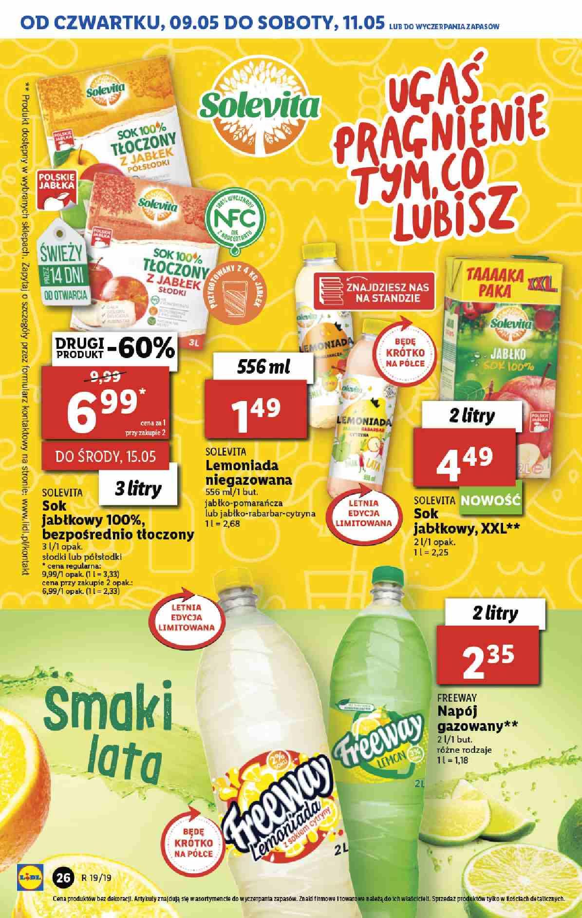 Gazetka promocyjna Lidl str. 26