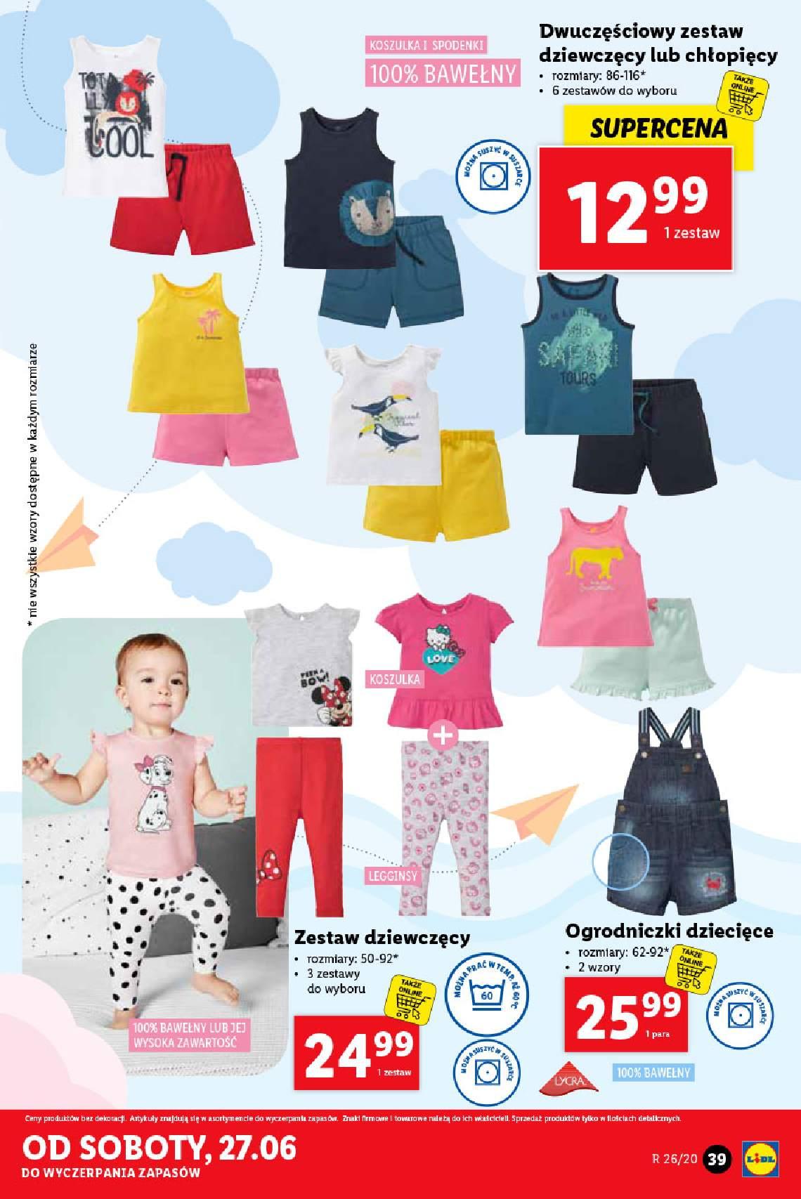 Gazetka promocyjna Lidl str. 39