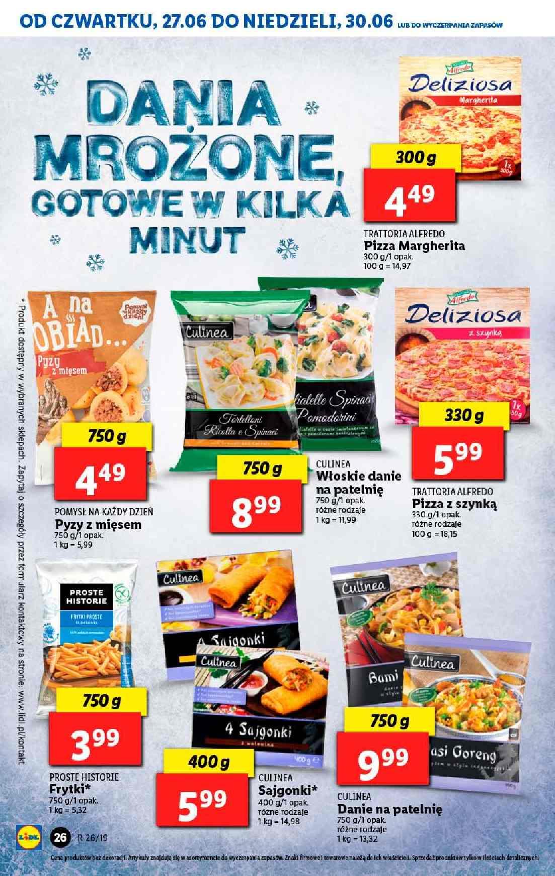 Gazetka promocyjna Lidl str. 26