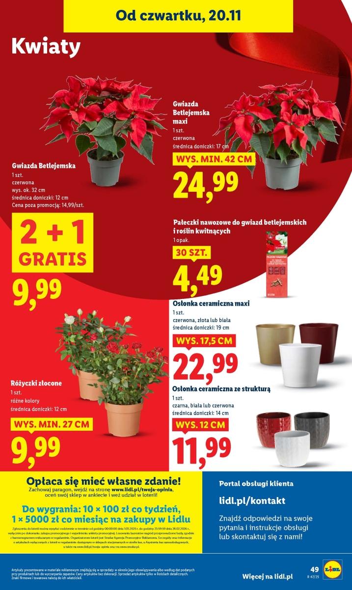 Gazetka promocyjna Lidl str. 52