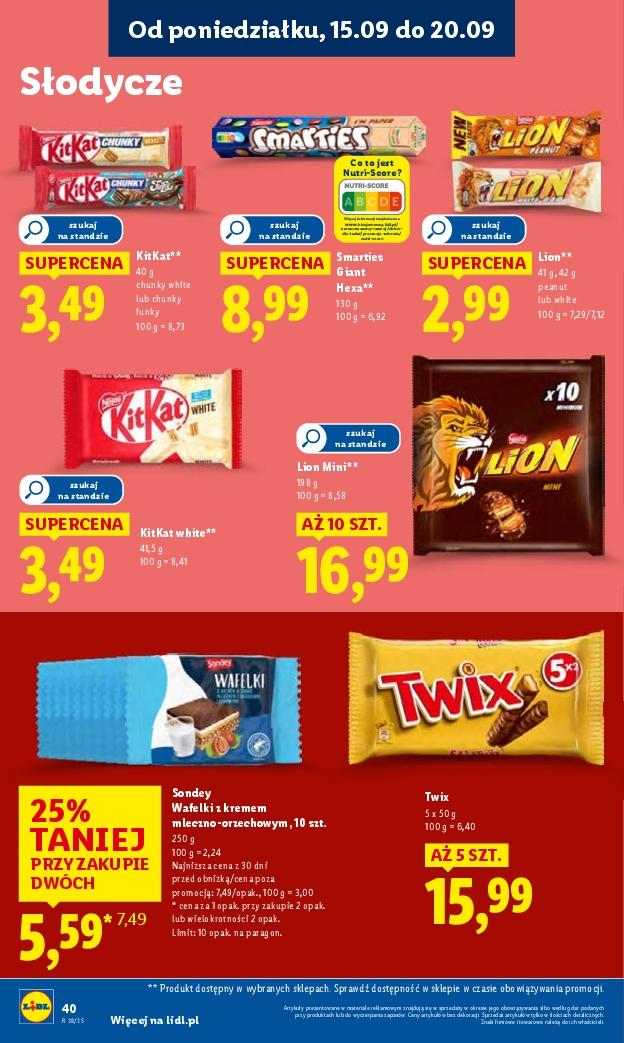 Gazetka promocyjna Lidl str. 46