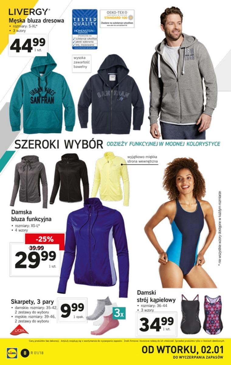 Gazetka promocyjna Lidl str. 8