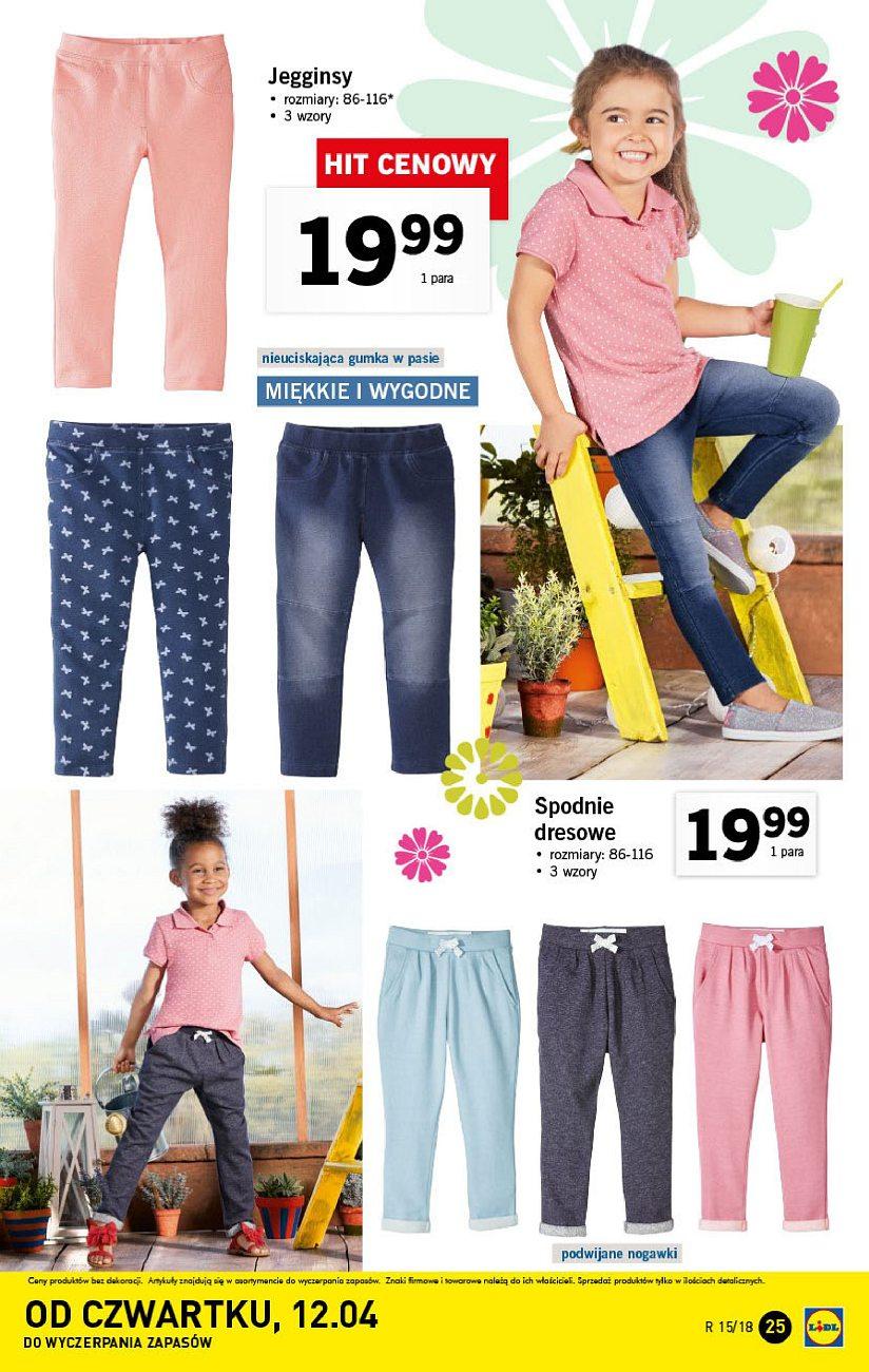 Gazetka promocyjna Lidl str. 25