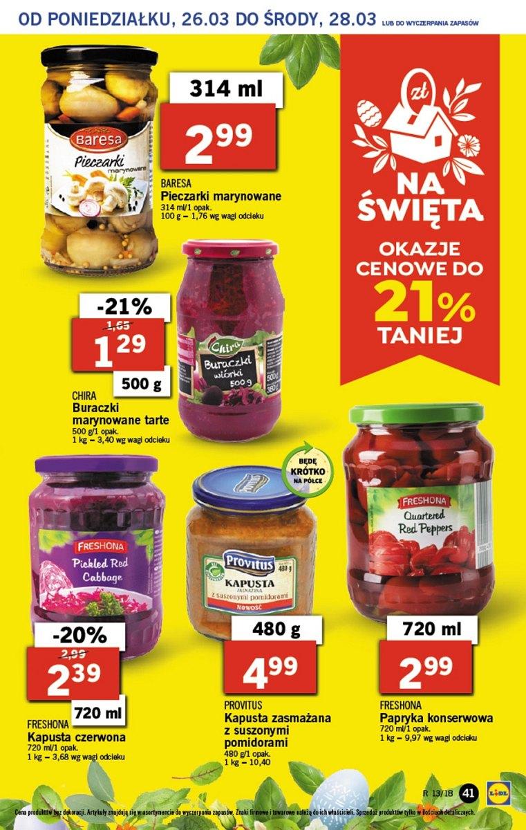 Gazetka promocyjna Lidl str. 41