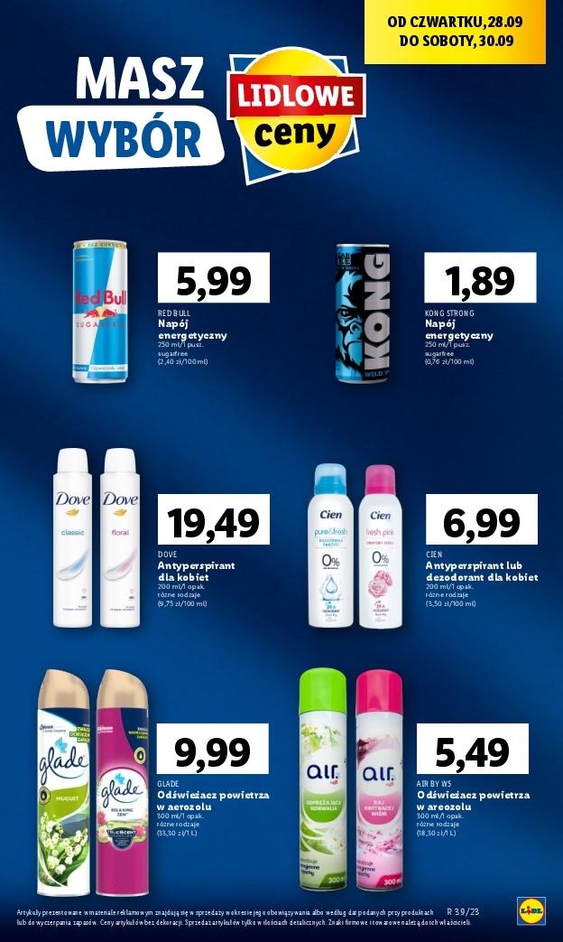 Gazetka promocyjna Lidl str. 21