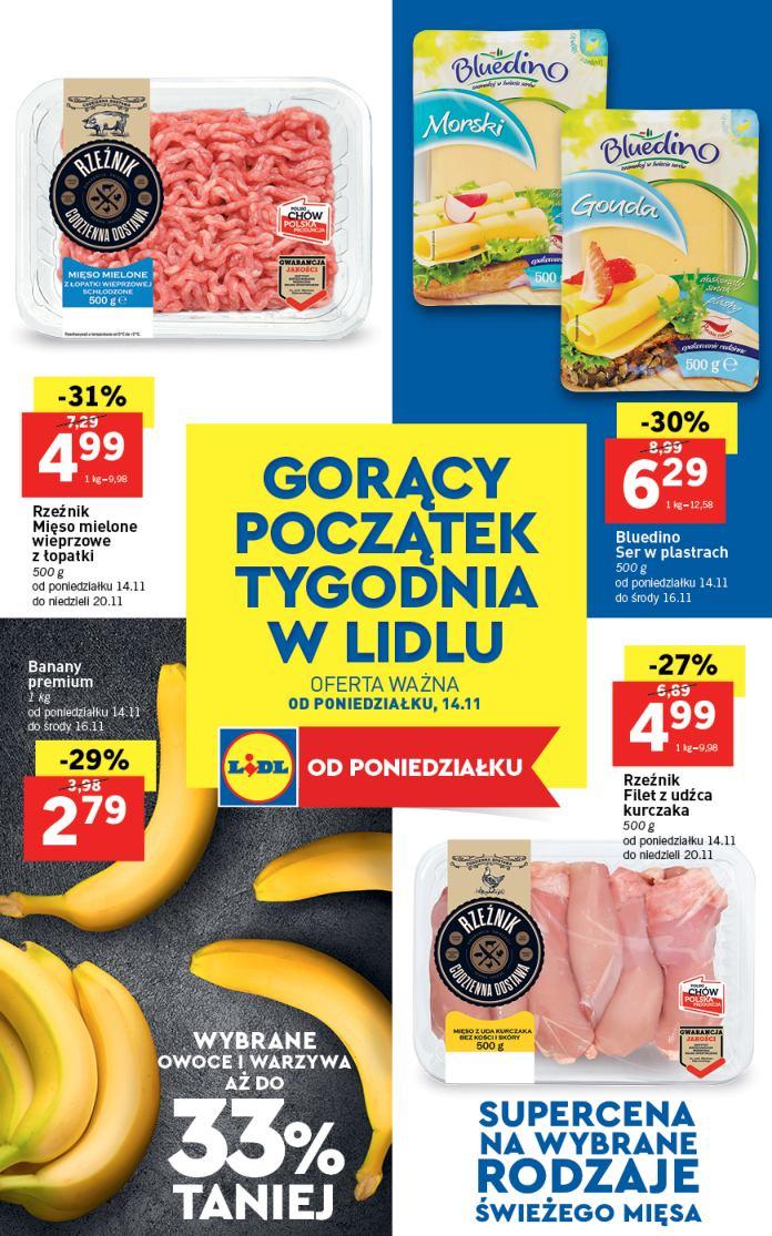 Gazetka promocyjna Lidl str. 1