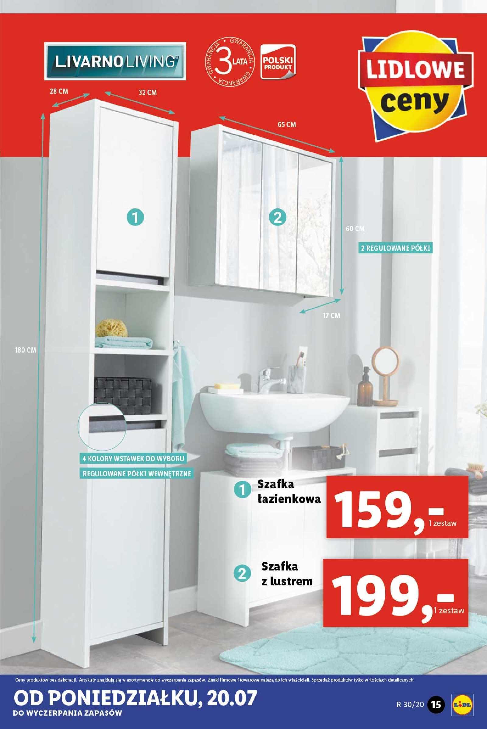 Gazetka promocyjna Lidl str. 15
