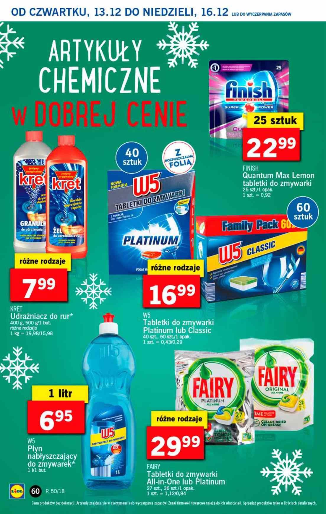 Gazetka promocyjna Lidl str. 60