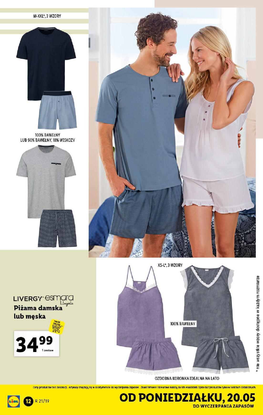 Gazetka promocyjna Lidl str. 12