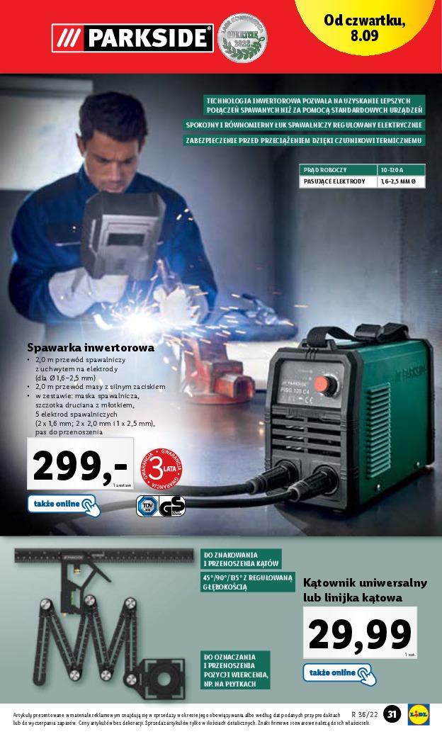 Gazetka promocyjna Lidl str. 31