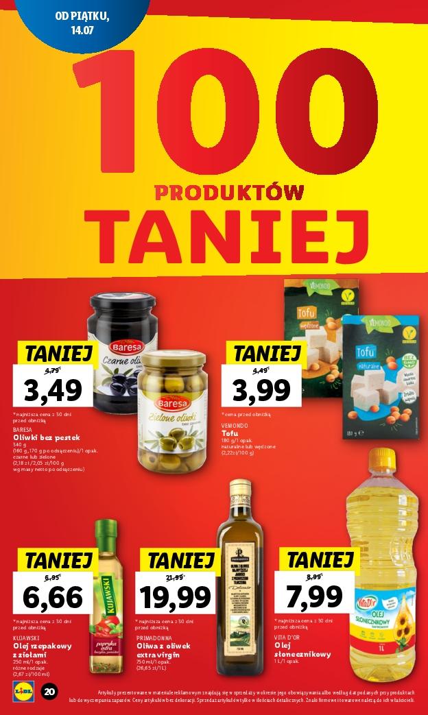 Gazetka promocyjna Lidl str. 20