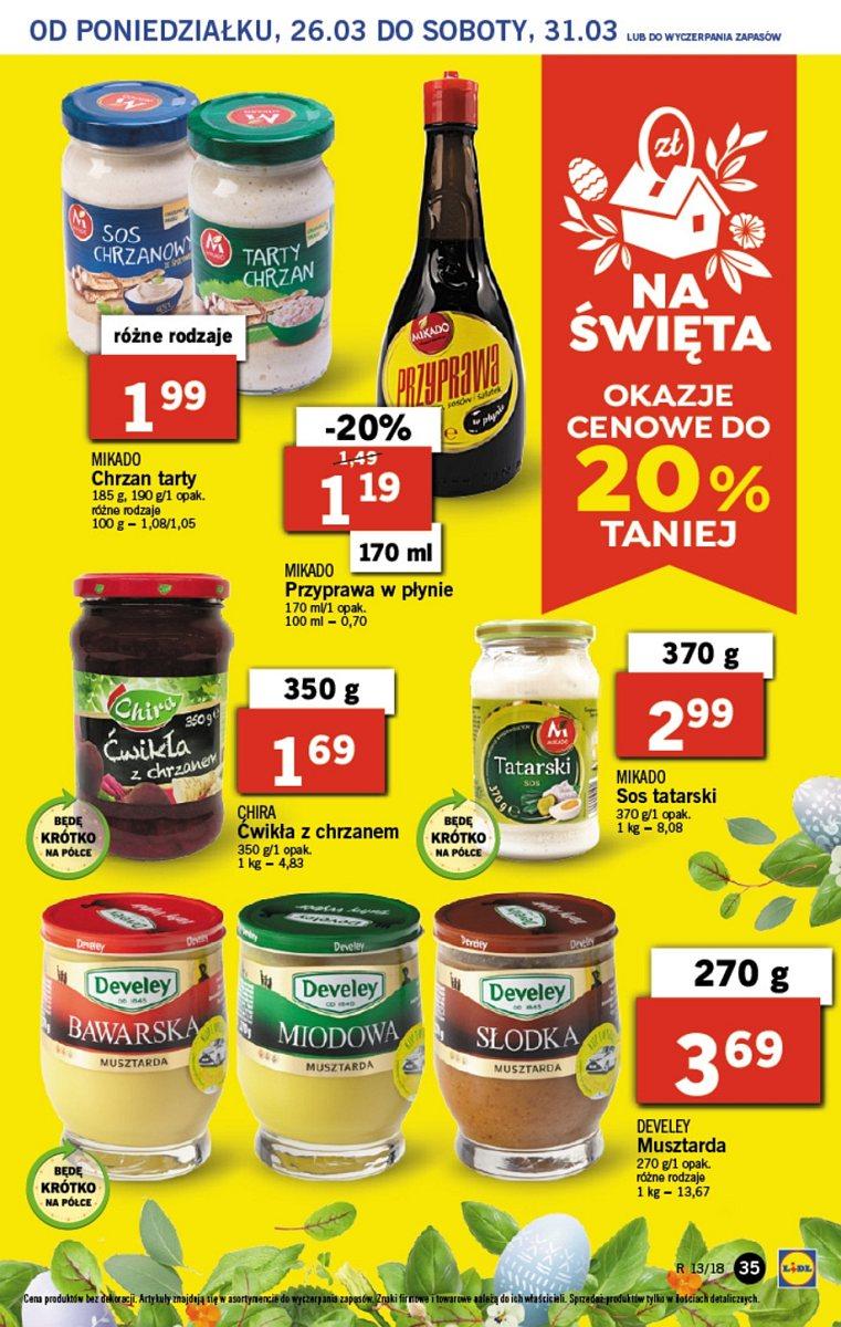 Gazetka promocyjna Lidl str. 35