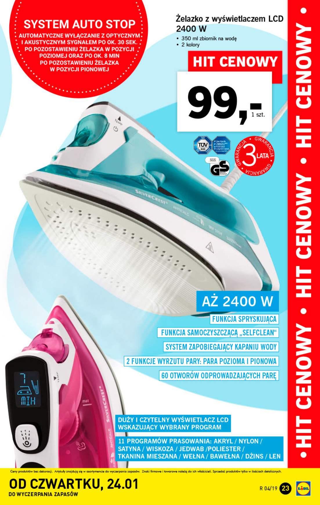 Gazetka promocyjna Lidl str. 23