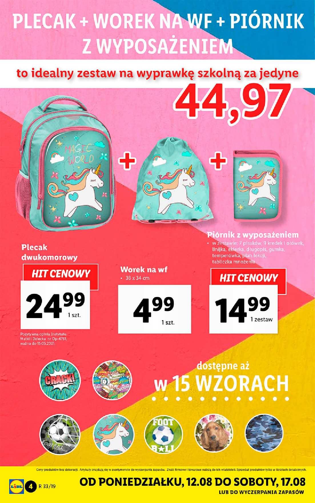 Gazetka promocyjna Lidl str. 4