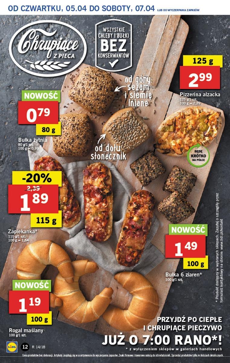 Gazetka promocyjna Lidl str. 12