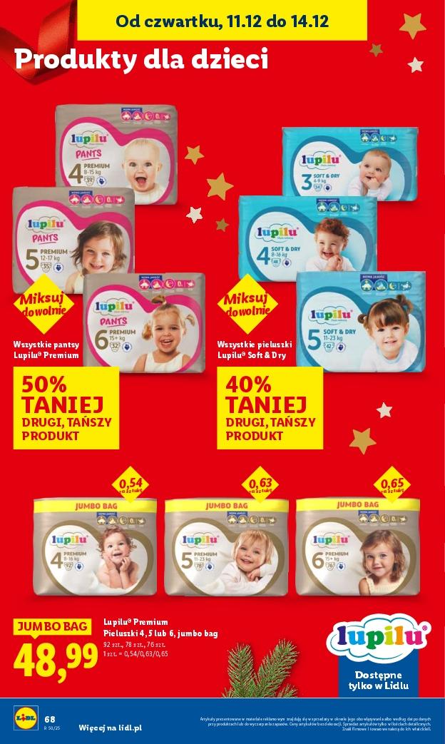 Gazetka promocyjna Lidl str. 68