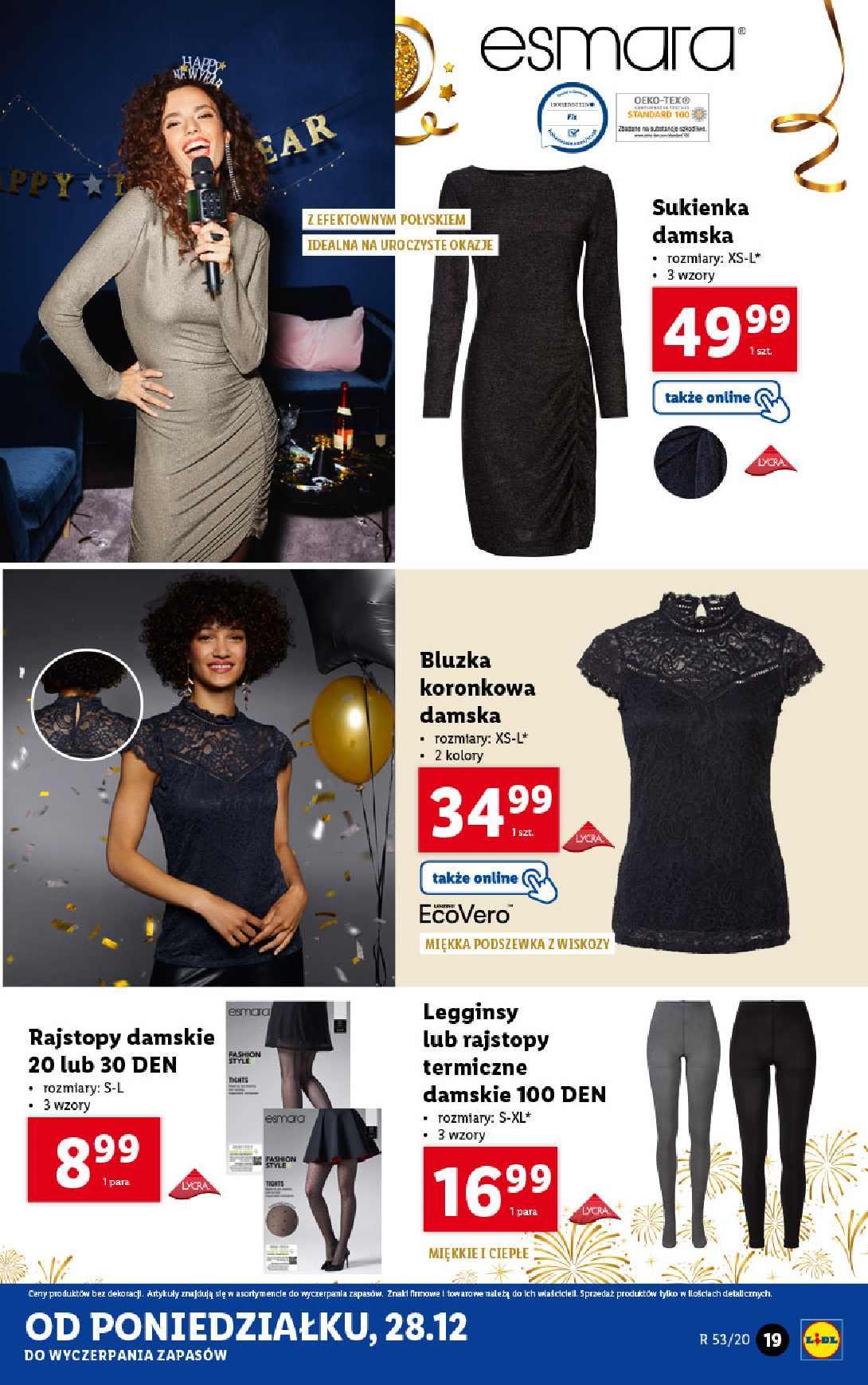 Gazetka promocyjna Lidl str. 19