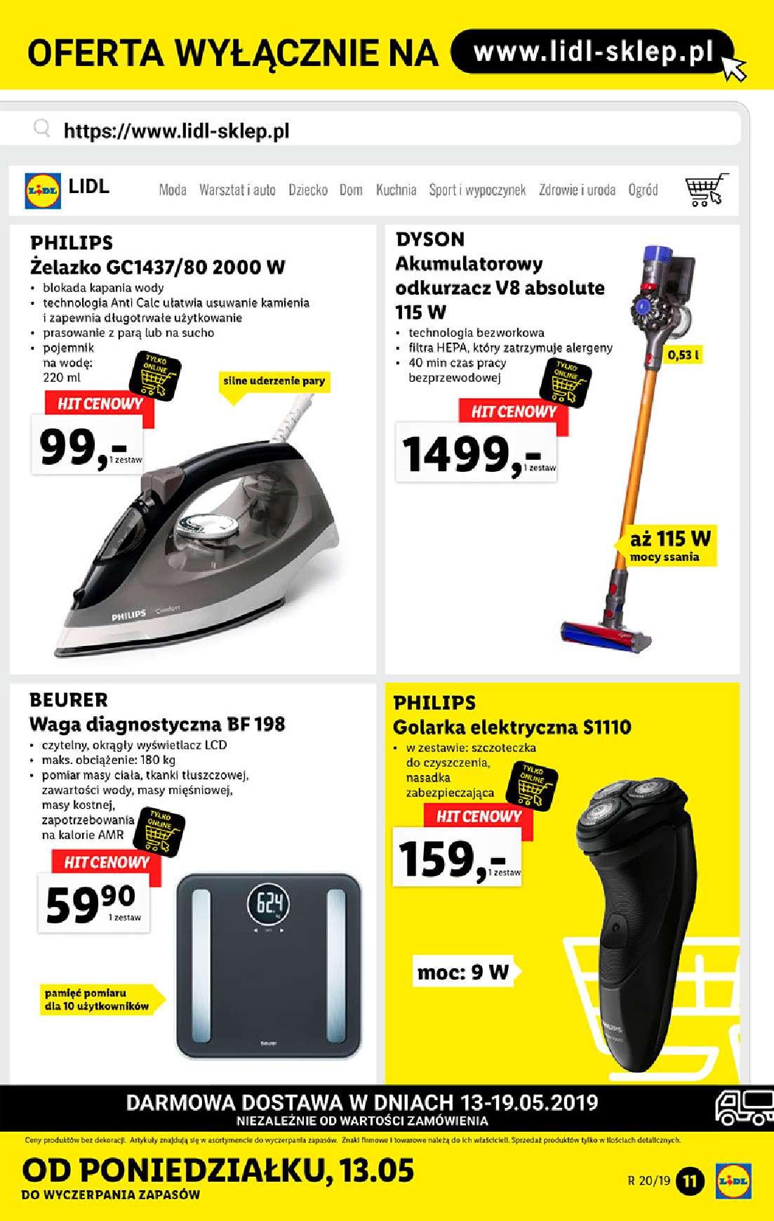 Gazetka promocyjna Lidl str. 11