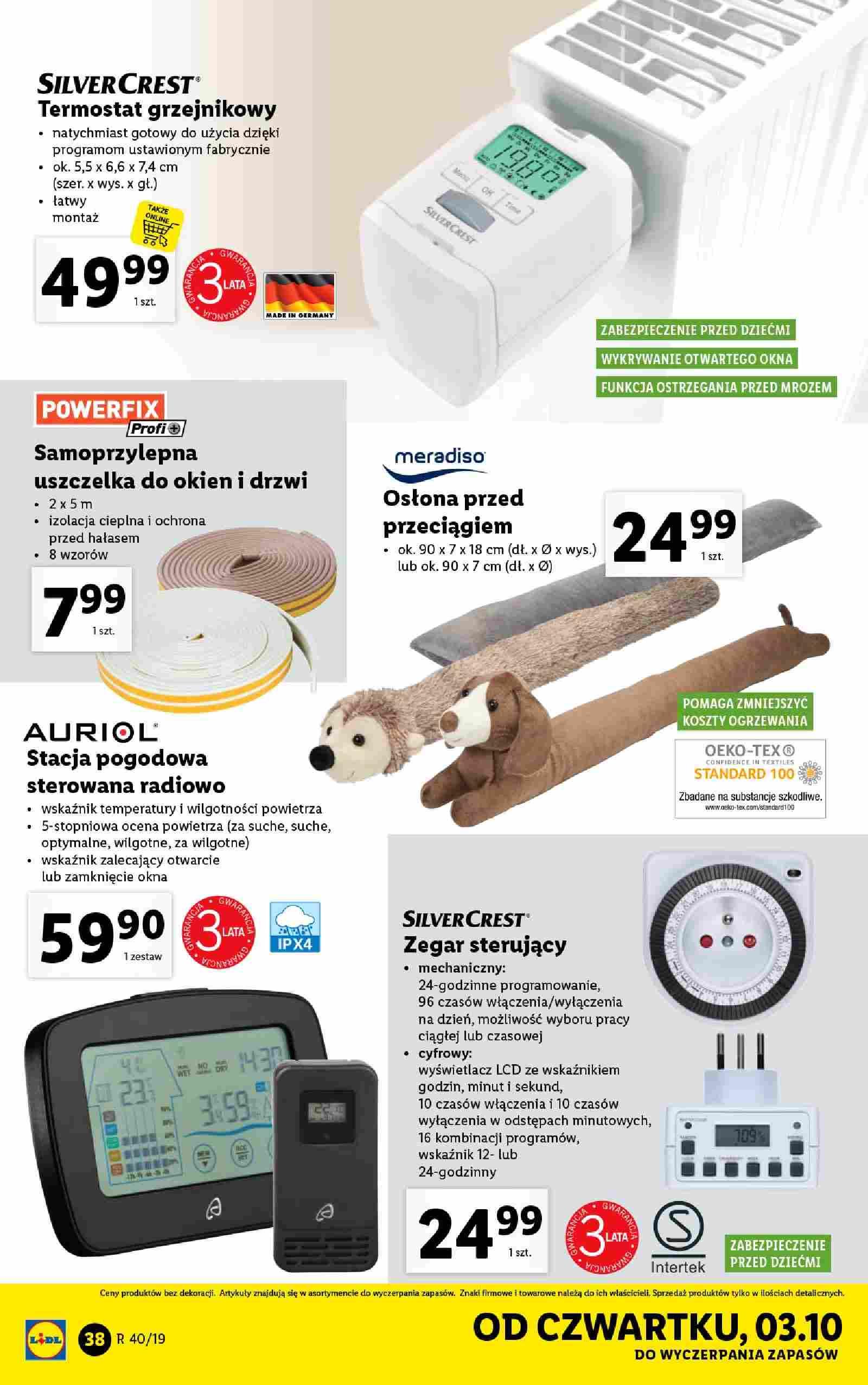 Gazetka promocyjna Lidl str. 38