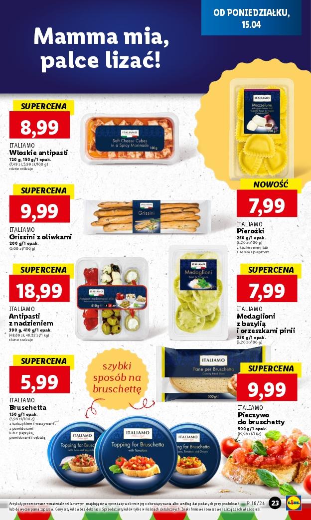 Gazetka promocyjna Lidl str. 23