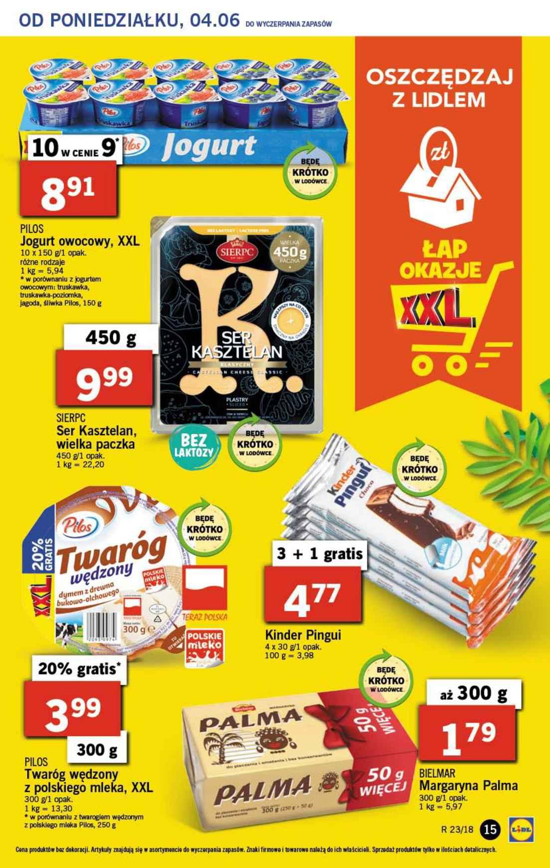 Gazetka promocyjna Lidl str. 15
