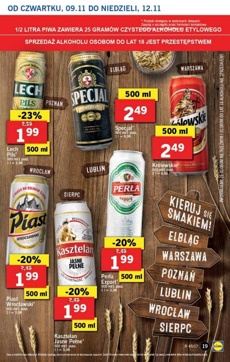 Gazetka promocyjna Lidl str. 19