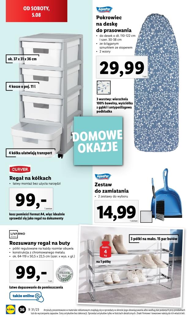 Gazetka promocyjna Lidl str. 40