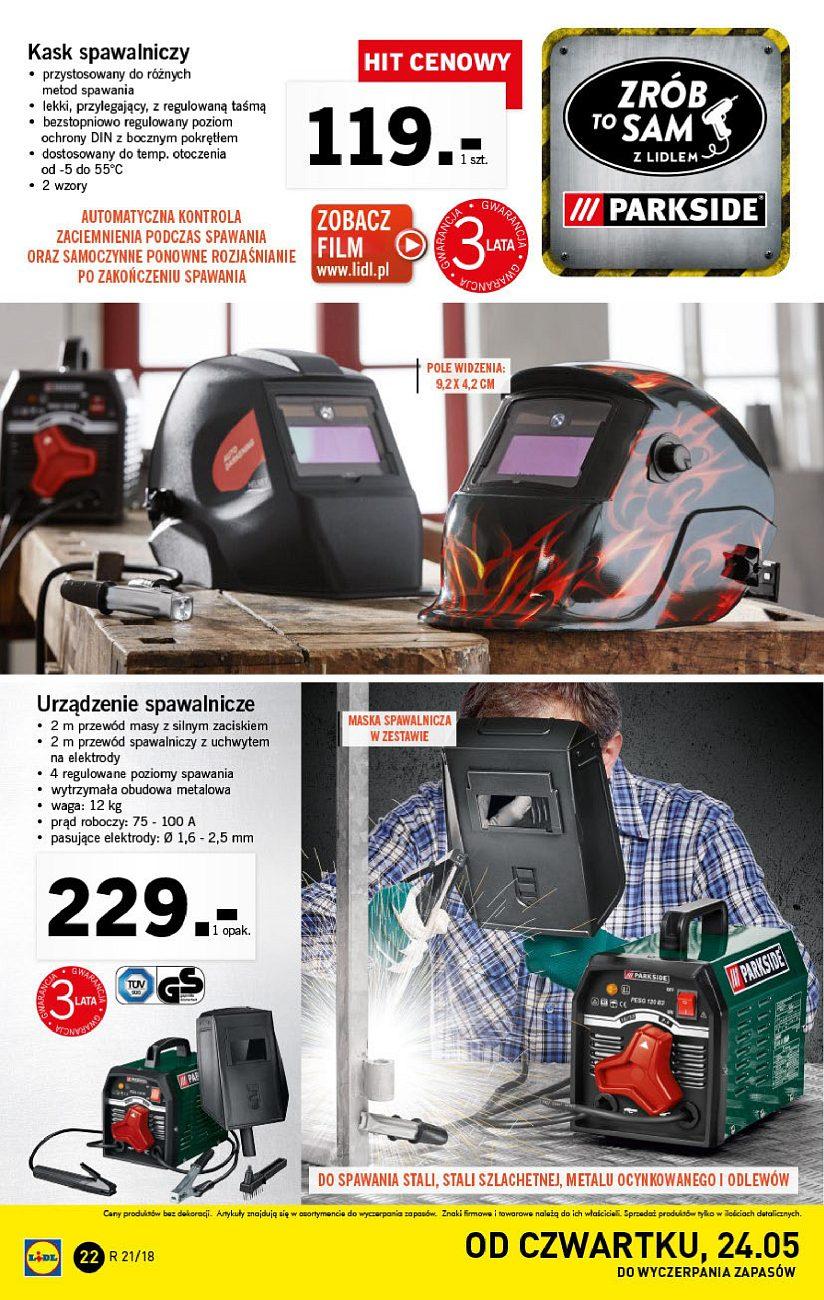 Gazetka promocyjna Lidl str. 22