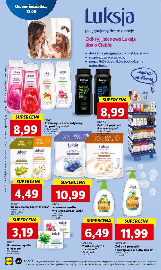 Gazetka promocyjna Lidl str. 50