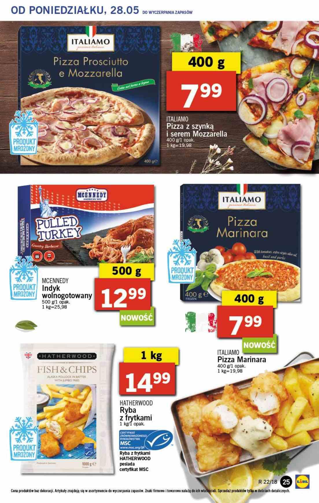 Gazetka promocyjna Lidl str. 25