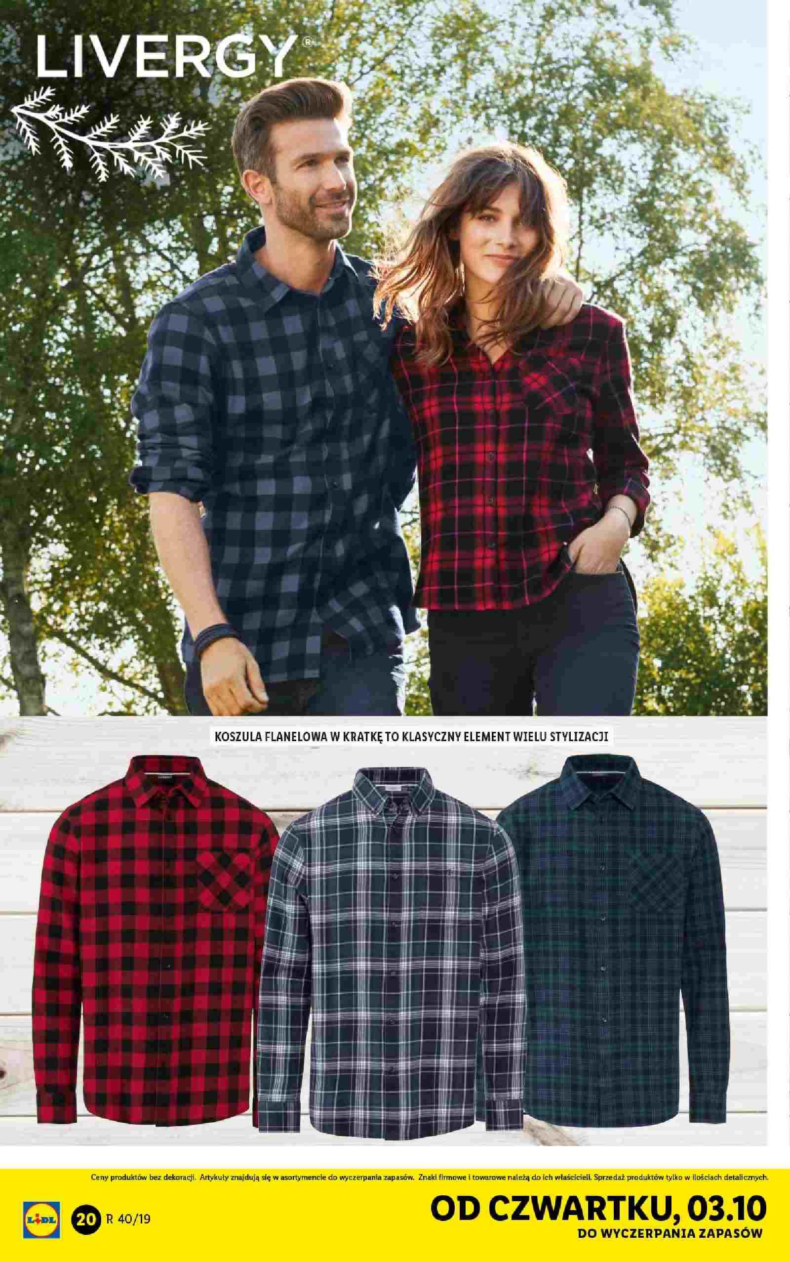 Gazetka promocyjna Lidl str. 20