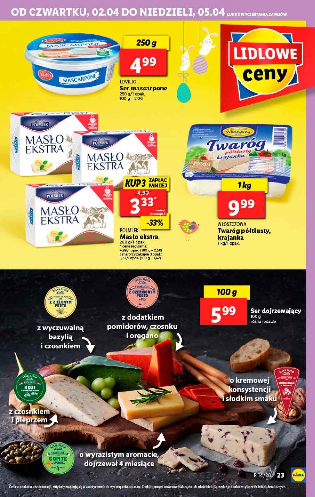 Gazetka promocyjna Lidl str. 23