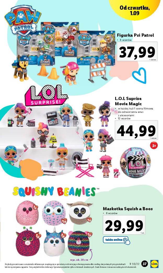 Gazetka promocyjna Lidl str. 37