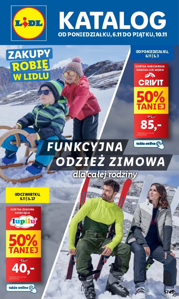 Gazetka promocyjna Lidl str. 1