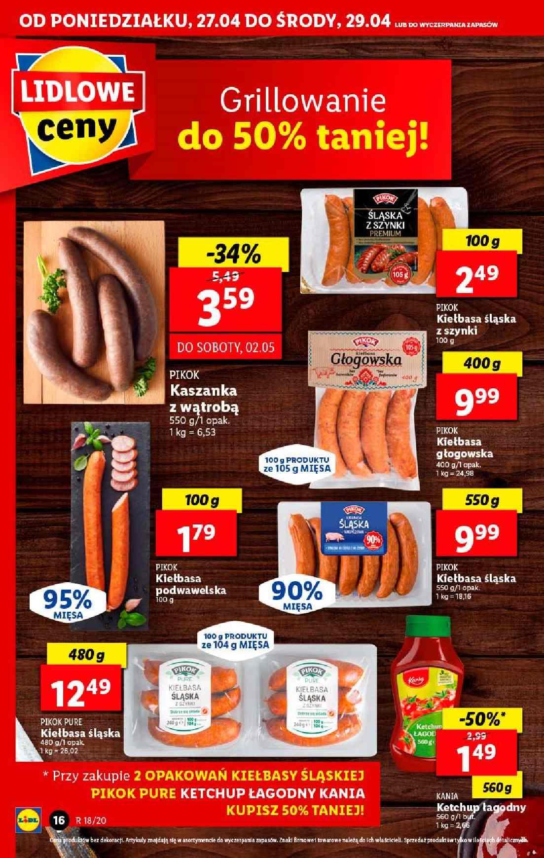 Gazetka promocyjna Lidl str. 16