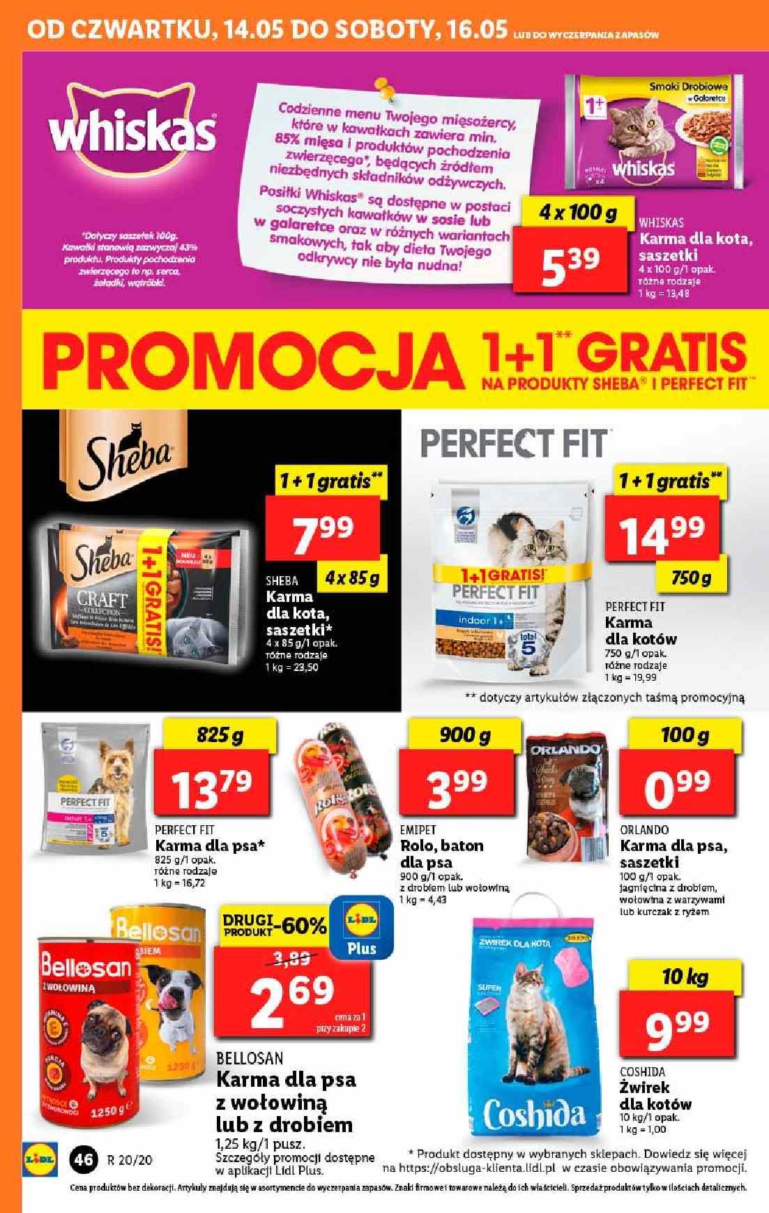 Gazetka promocyjna Lidl str. 46