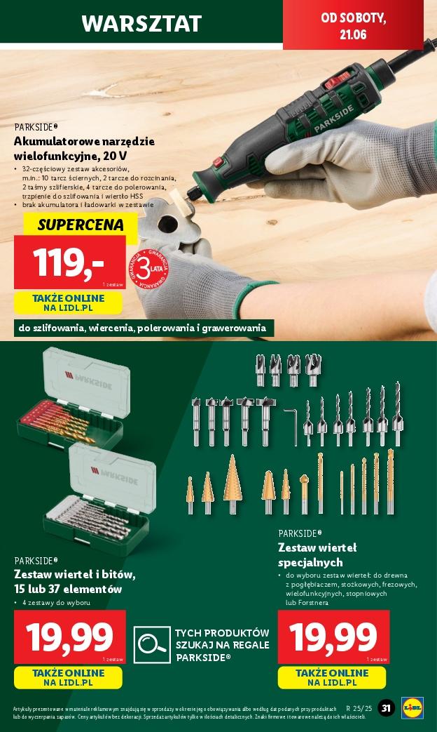 Gazetka promocyjna Lidl str. 39