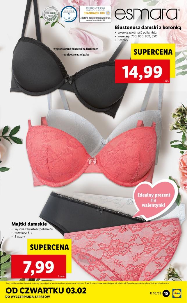 Gazetka promocyjna Lidl str. 15