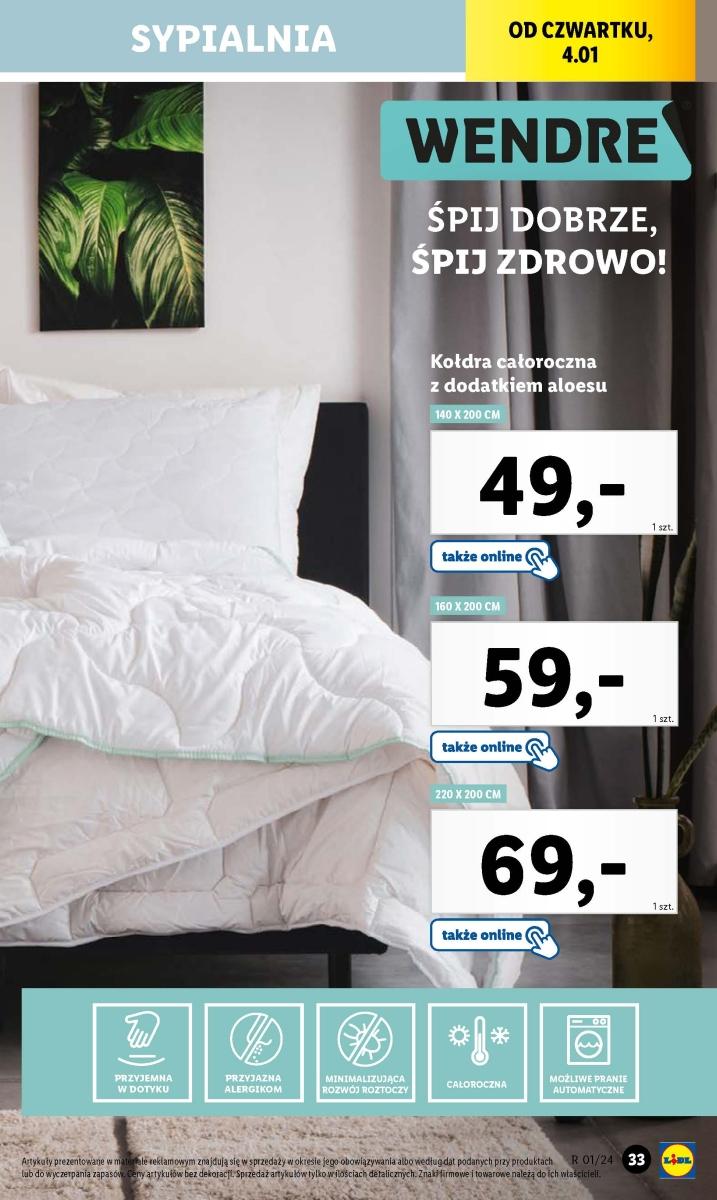 Gazetka promocyjna Lidl str. 35