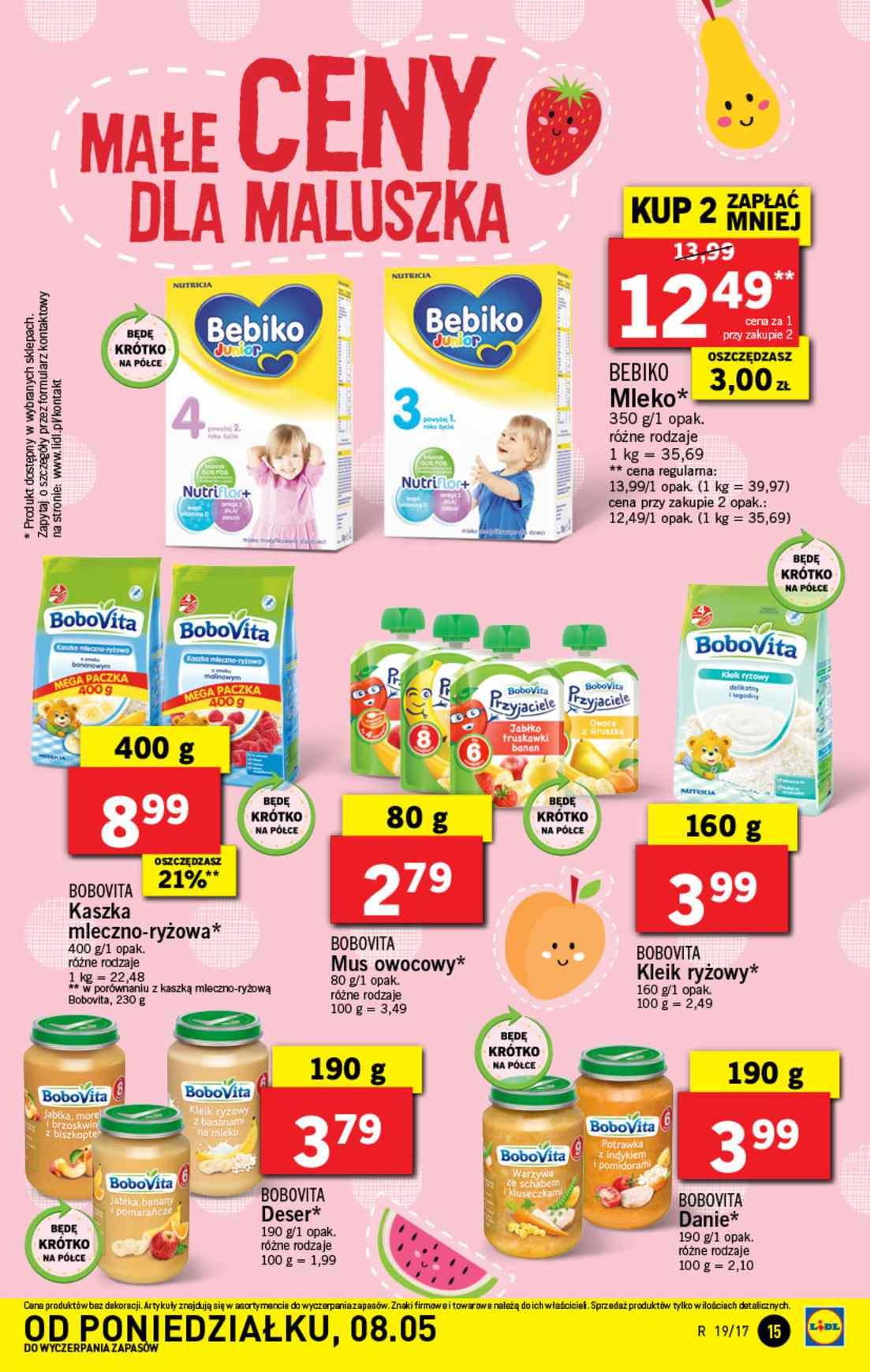 Gazetka promocyjna Lidl str. 15