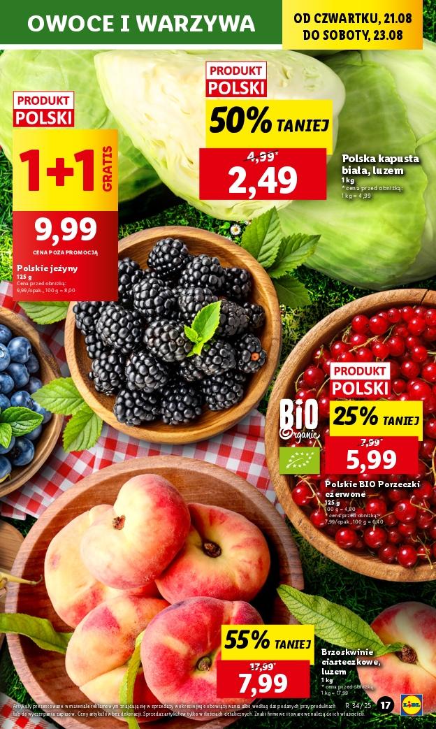 Gazetka promocyjna Lidl str. 21