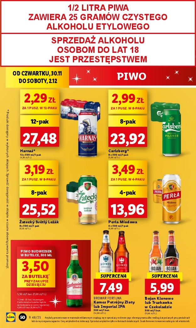 Gazetka promocyjna Lidl str. 52