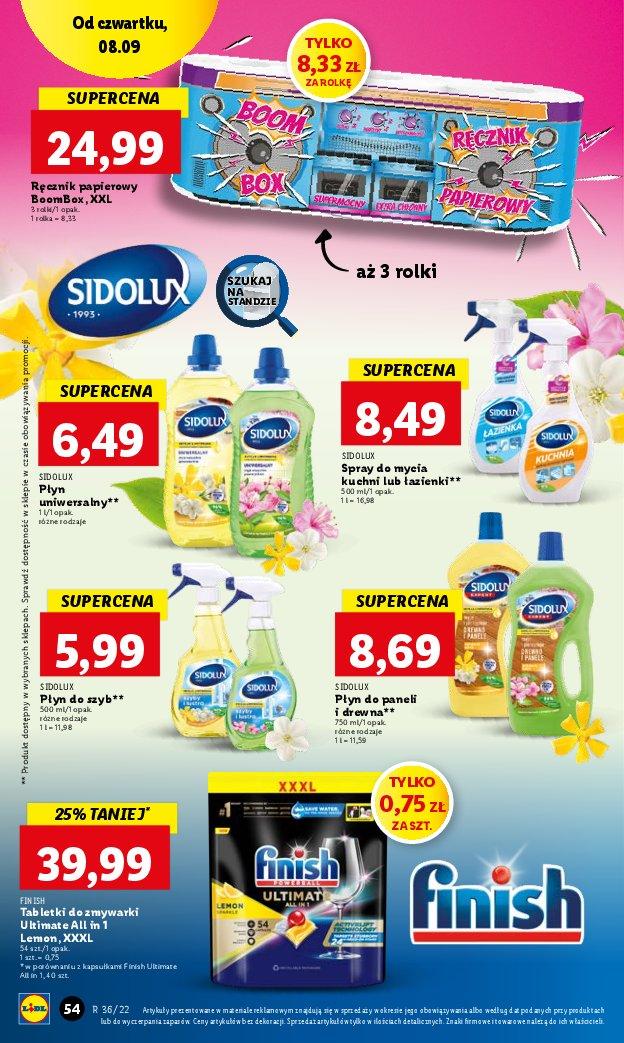 Gazetka promocyjna Lidl str. 54