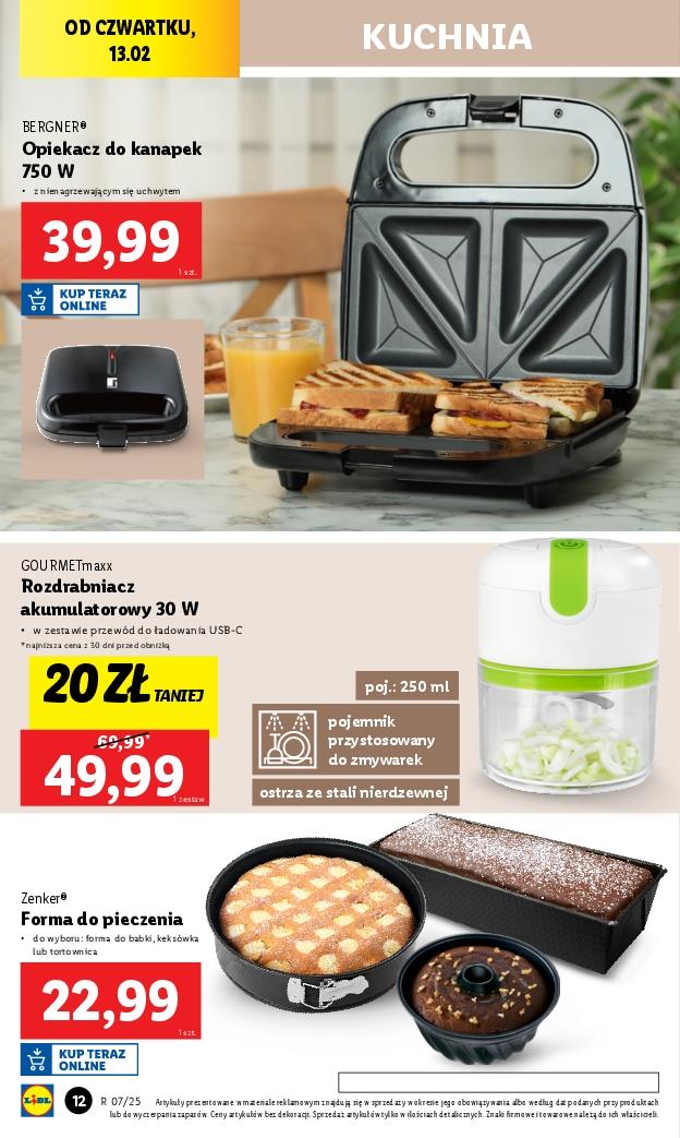 Gazetka promocyjna Lidl str. 12
