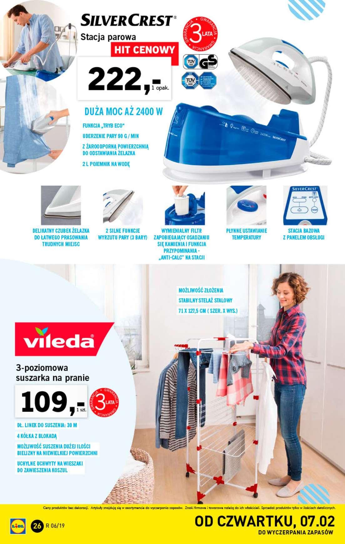 Gazetka promocyjna Lidl str. 26