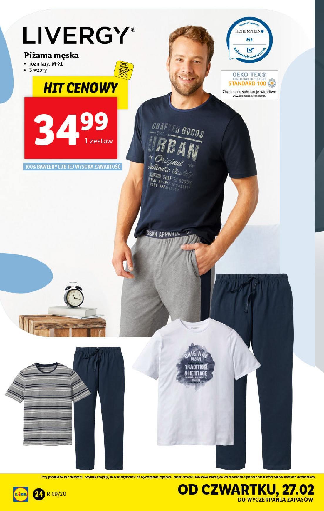 Gazetka promocyjna Lidl str. 24